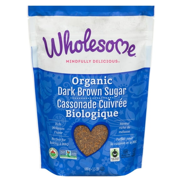 Wholesome Sweeteners Organic Dark Brown Sugar
