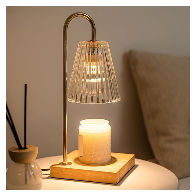 Candle Warmer Lamp, Electric Candle Lamp Warmer, Home Bedroom Decor Wax Melt ,Fast Heating