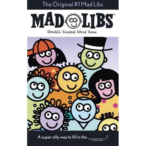 Pre-Owned The Original #1 Mad Libs: World's Greatest Word Game (Paperback) 0843100559 9780843100556