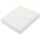 thumbnail image 4 of 80 tarjetas elegantes para mesa de boda, para banquetes y fiestas, plegables, de papel, para festivales y reuniones., 4 of 6