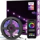 thumbnail image 1 of Tira de LED superbrillante de 3M [Control inteligente de aplicación] Tira de LED RGB Bluetooth 5050 multicolor Sincronización de música/voz Cambio de color para iluminación del hogar Decoración de, 1 of 5