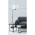 thumbnail image 3 of House of Troy G200-GT Generation - 1 Light Adjustable Floor Lamp-60 Inches Tall and 13 Inches Wide Granite  Granite Finish with White Linen Shade, 3 of 3