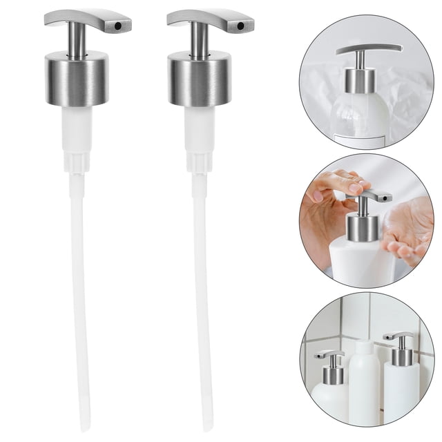 FOMIYES 2Ud De Jabón Con Tubo Ajustable Para De