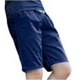thumbnail image 2 of Xunlbb Summer Men's Summer Cargo Shorts Men's Casual Daily Outdoor Beach Lightweight And Breathable Work Shorts Cargo Sorts for Men, M-5XL, 2 of 9