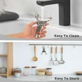 thumbnail image 5 of PMCAF  Mason Jar Opener Tool with No Lid Dents or Damage, Easy Twist Manual Can & Bottle Lid Remover, Durable for Lifetime Silver, 5 of 7