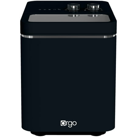 Orgo Retro Countertop Ice Maker 26 lbs “Capacity” Bullet Ice Maker, Black