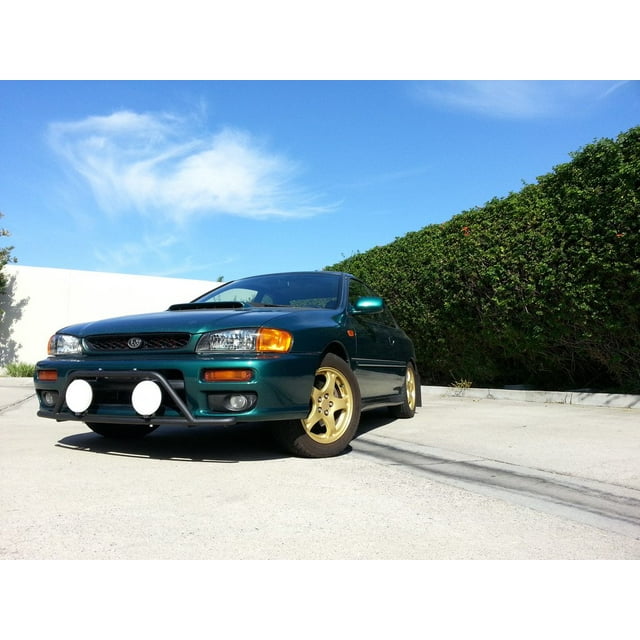 For Rally Driving Lamps Bumper Grill Off Road Lights for Subaru Impreza