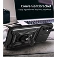 thumbnail image 4 of Carcasa Para Samsung Galaxy A14 5G Cámara Deslizante Armadura Teléfono Funda De Soporte De Anillo Magnético Para Coche, 4 of 4