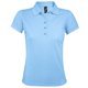 thumbnail image 1 of SOLS - Polo de manga corta modelo Phoenix para mujer (Azul cielo), 1 of 2