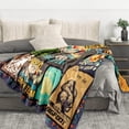 thumbnail image 2 of Veterans Gifts Blanket, Vietnam Veteran Gifts, Veteran Gifts for Men, Navy/Army/Air Force Veteran Gifts for Men, Proud Patriotic Veterans, Gifts for Veterans Throw Blanket 60”x50”, 2 of 5