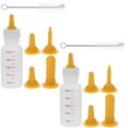 thumbnail image 2 of CUITING Newborn Pet Nursing Bottle Kit Feeder for Kittens Puppies Small Animals, 2 of 7
