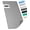 Gray, variant on HITSLAM Bath Tub Shower Mat,35"x16" Washable Bathtub Mats,Suction Cups and Drain Holes to Keep Tubs Clean,Clear