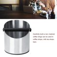 thumbnail image 4 of Caja de golpe de café caja de golpe de café duradera contenedor redondo de posos de café absorbente de golpes cocina de bar para cafetería uso doméstico ANGGREK Otros, 4 of 8