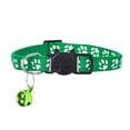 thumbnail image 1 of Collier pour Chat avec Design Imprimé Boucle Détachable & (Collier pour Animaux en Nylon Tissé Coloré), 1 of 4