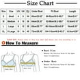 thumbnail image 3 of Penkiiy Women Lingerie Sexy Women Plus Size Vest Crop Wire Free Bra Lace Lingerie Sexy V-Neck Underwear Black Bras, 3 of 9