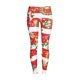 thumbnail image 2 of Leggings ajustados de Navidad, mallas elásticas estampadas, pantalones, de nieve, Reno, Santa, mujeres informales para vacaciones, deporte, gimna C Salvador Polainas de las mujeres, 2 of 9