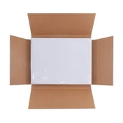 SJPACK 500 Full Sheets Sticker Labels 8.5 x 11 Shipping Mailing Address Labels Permanent Adhesive for Laser/Inkjet Printer