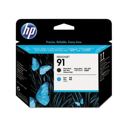 UPC: 0882780987142 | 91 C9460A Matte Black/Cyan Printhead C9460A Matte Black/Cyan Printhead