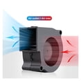 thumbnail image 5 of 5 Pieces LOT DC 12V 2Pin 60mm 6cm 60x28mm 6028 Small Cooling Centrifugal Blower Fan Ball Bearing Turbo Fan Cooler ,Lightweight Portable, 5 of 6