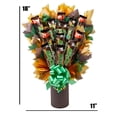 thumbnail image 5 of Milky Way Candy Bouquet with Standard Size Bars, 5 of 6