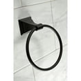 thumbnail image 5 of Kingston Brass Water Onyx Bathroom Hardware Combo, Black, 5-Piece Set, 5 of 6