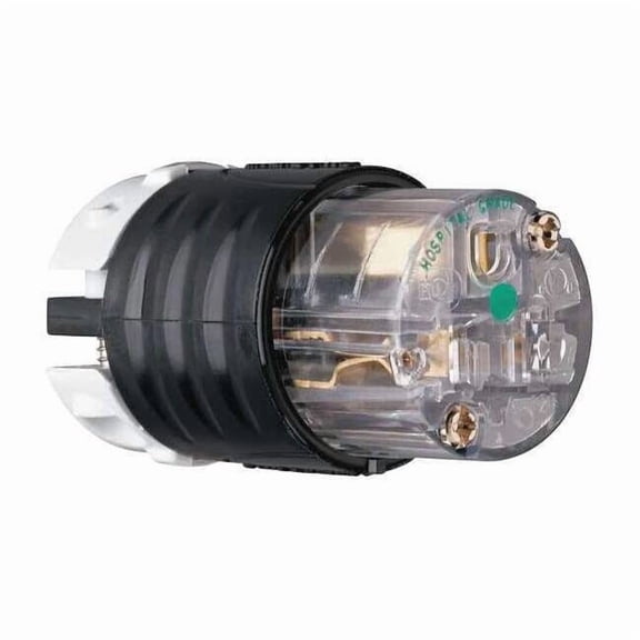 Legrand Strt Bld Cnr,Blk; Clear,2P3W,Nyl,5-15R PS5269XHG