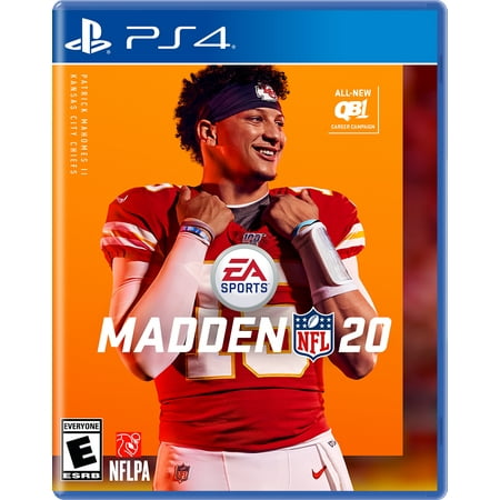 Madden NFL 20, Electronic Arts, PlayStation 4, (Best Ps4 Games For 20)