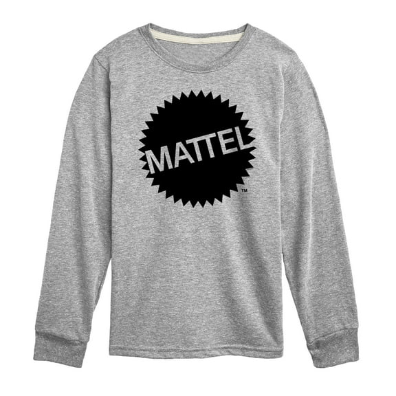 Mattel - Mattel Original Logo - Toddler & Youth Long Sleeve Graphic T-Shirt