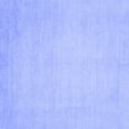 thumbnail image 1 of Ahgly Company Machine Washable Indoor Square Abstract Blue Modern Area Rugs, 4' Square, 1 of 4