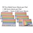 thumbnail image 3 of Gamewright Qwixx Replacement Paper Score Pads, 3 Pack, 3 of 5