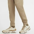 thumbnail image 3 of Men's Nike Sportswear Khaki/White Club Fleece Jogger (BV2671 247) - XL, 3 of 5