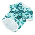 thumbnail image 4 of Camisa de verano para perro camisa para mascotas con estampado elegante protección solar suave para gato para diario para fiesta ANGGREK  Otros, 4 of 8