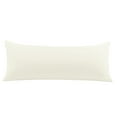 thumbnail image 1 of Unique Bargains Brushed Microfiber Pillowcase Body Pillow Pillowcase 1pc, 1 of 9