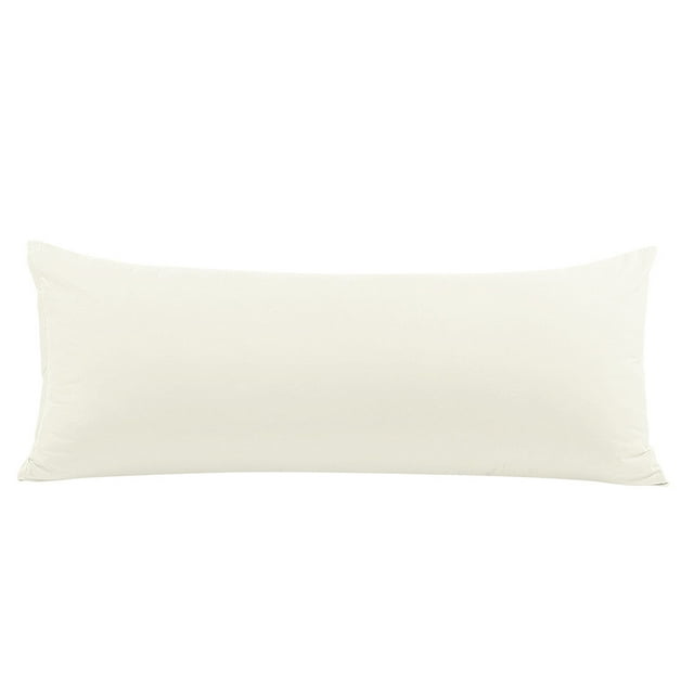 Unique Bargains Taie d'Oreiller en Microfibre Brossée 1 Pce