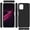 Black, variant on For T-Mobile Revvl 6 5G Ultra Slim Shock Absorption 2in1 Tuff Hybrid Dual Layer Hard PC TPU Rubber Frame Armor Defender Cover ,Xpm Phone Case [ Black ]