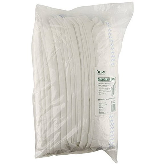 MABIS Stress Protectors Disposable Liners Pads, For Use with Regular Underwear, 350ml Capacity, 25 per Pack