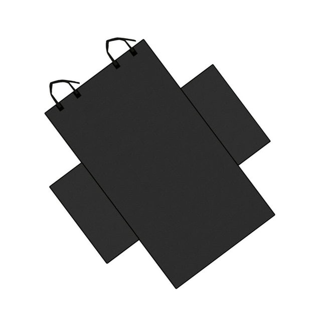 OULII Car Seat Mats Oxford Cloth Waterproof Scratch Resistant Washable Foldable for Driving with Pets 1Pcs Black