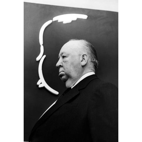 Alfred Hitchcock Lassic Profile Image 24x36 Poster