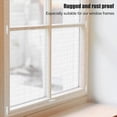 thumbnail image 4 of Hebilla De Pantalla De Ventana, 4 Uds., Cortinas Autoadhesivas Magnéticas Con Imán Potente, Clips De Cortinas De Puerta Diy Blancos Para Uso Doméstico, Cocina Y Oficina Muyoka Hogar, 4 of 7