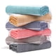 thumbnail image 5 of Nvzi toallas de baño absorbentes de algodón, multiusos para el baño, gimnasio, ducha, deportes y como toalla. Resiste diversas situaciones sin esfuerzo. 70,87 x 39,37 pulgadas (gris)., 5 of 5