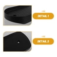 thumbnail image 3 of UPGRATOR 2Ud Componentes De Repuesto Para Máquina Elíptica Y Stepper Con Base De Plástico Negro Resistente, 3 of 7