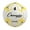 Yellow & White, variant on Champion Sports Challenger Soccer Ball, Size 4, Blue/White