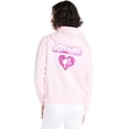 thumbnail image 3 of Mattel Barbie Women's Juniors Hoodie with Long Sleeves Sleeves, Sizes XS-3XL, 3 of 5