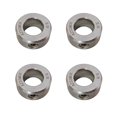thumbnail image 1 of AZSSMUK 5/8" Shaft Collar Stainless Steel Lock Axle Collar Clamp Set Screw,4-Packed, 1 of 4