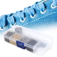 thumbnail image 1 of Set de Arandela, Maletas de Metal Diy Decoraciones de Estructura Fuerte Con Caja de Almacenamiento de PlásTico para Ropa para Zapatos para bolsas, 1 of 7