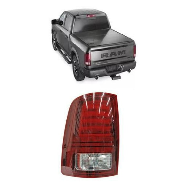 CALAVERA DODGE PU 13-19 LEDS S/FILO CROMADO C/ARNES IZQUIERDA PARA AÑO: 2019