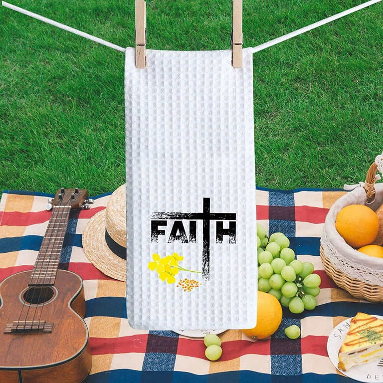Taste and See Oranges Tea Towel, Scripture Kitchen Towel, Farmhouse Dish  Towel, Cute Kitchen Towel, Christian Gift, Psalm 34:8