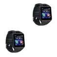 thumbnail image 2 of Sidaley DZ09 Bluetooth Smart Watch 2G SIM Llamada de teléfono Soporte Tarjeta TF Cámara Relojes de para para para Type1 NO1, 2 of 6