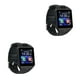 thumbnail image 1 of Reloj inteligente Seitruly DZ09 deportivo Bluetooth pantalla táctil 1.56 pulgadas Negro 2piezas, 1 of 6