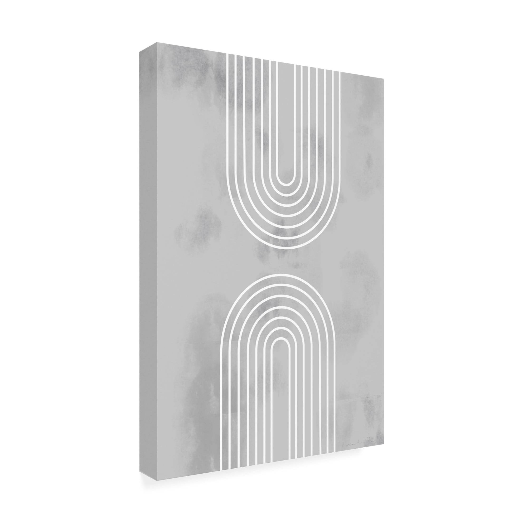 Pictufy Studio II 'Archs In Ice' Canvas Art - 12 x 19 Inches